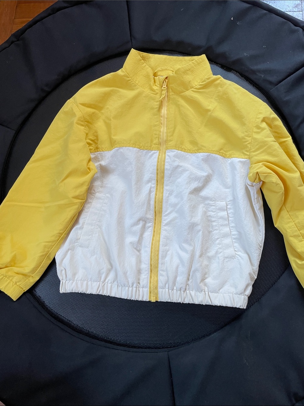 Uniqlo Bright Yellow Kids Jacket